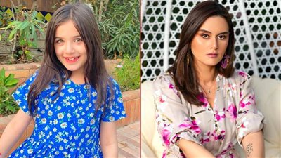 رشا مهدى تتبنى الطفلة ريم عبدالقادر من الملجأ في حدوتة مريم من مسلسل زى القمر