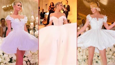 الألبوم الكامل لحفل زفاف باريس هيلتون بحضور نجوم هوليوود