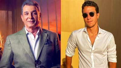 نور خالد النبوي ابن محمود حميدة في مسلسل نقل عام إخراج عادل أديب