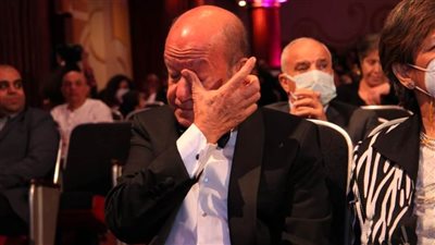 لطفي لبيب : حب الناس سبب بكائي خلال تكريمي من المركز الكاثوليكي والفن بيجري في دمي