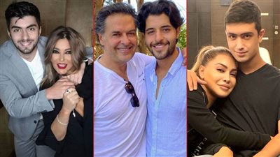 أبرزهم راغب علامة ونوال الزغبي وسميرة سعيد .. صور النجوم وأبنائهم أصبحت تتصدر السوشيال ميديا
