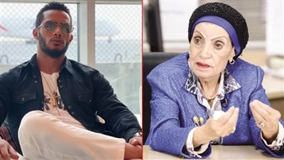 رجاء حسين لـ محمد رمضان : من تواضع لله رفعه وكنت زمان بقف جنبك علشان كنت طيب  