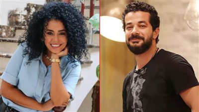 نانسي صلاح وشريف سلامة أبطال الحدوتة الثانية من مسلسل نصيبي وقسمتك بعنوان غرام بإنتظام