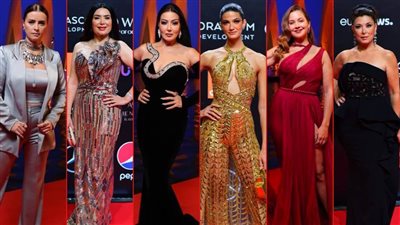 سمية الخشاب ونور وعبير صبري وتارا عماد وريا أبي راشد وأنوشكا .. أولى الحاضرات لـ ختام مهرجان الجونة