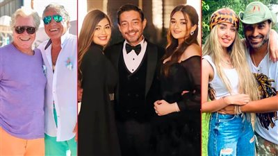 أحمد فهمي وهنا الزاهد وأحمد زاهر وبناته وحسين ومصطفى فهمى .. عائلات على خشبة المسرح