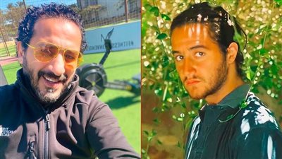 أحمد مالك صاحب شركة يعمل فيها أحمد حلمى في فيلم العيل