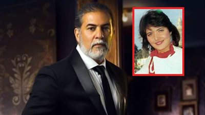 محسن محي الدين : زوجتى نسرين اعتزلت نهائيًا ولا تريد الحديث عنها فى الإعلام