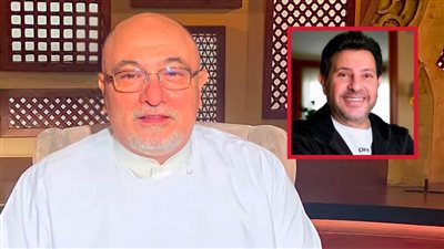 خالد الجندى يتضامن مع هانى شاكر : لابد من حماية القيم ومنع أغانى المهرجانات