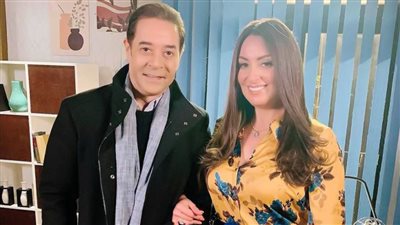 نيرمين الفقي تنشر أول صورة من كواليس الجزء الثالث لمسلسل أبو العروسة مع مدحت صالح