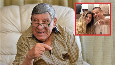 مفيد فوزي عن علاقة دينا الشربيني بـ الهضبة : استفادت منه بنسبة 100% ولو كنت أبوها كنت ضربتها 