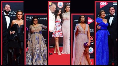 نجوم ونجمات أبرز مشاهد السجادة الحمراء لحفل ختام الجونة السينمائى 2021