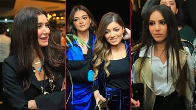 بالصور : أبطال وصناع عمل فيلم المحكمة في العرض الخاص بالمعادى