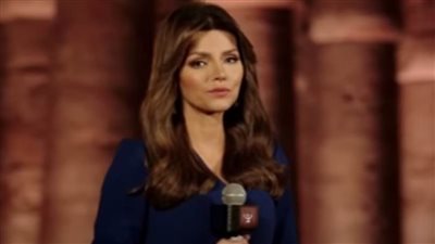 ظهور إيمان الحصرى فى احتفالية طريق الكباش بعد 10 أشهر من الغياب عن الشاشة