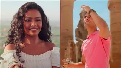 أسماء أبو اليزيد وعمرو وهبة يشاركان في الفيلم التسجيلي الأقصر السر