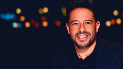 محمد حماقي : كان نفسي أشارك في حفل المومياوات وإحتفالية الأقصر شرفت مصر