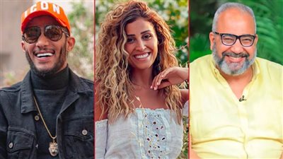 محمد رمضان ودينا الشربينى وبيومى فؤاد يبدأون تصوير مسلسل مشوار لحد هناك فى وسط البلد والعرض رمضان 2022