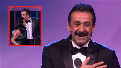 كريم عبدالعزيز : حصولي على جائزة فاتن حمامة شرف كبير لي وفرحتي اكتملت بتقديم منى زكي للجائزة