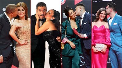 كشف حساب الجونة 2021 .. قبلات على ريد كاربت المهرجان