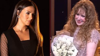 دنيا سمير غانم لـ نيللي : ابتسمت وبكيت لما قولتي أكتر حد بيضحكك سمير غانم وبشكرك إنك خليتينا نشوفك