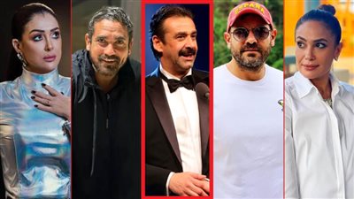 النجوم يهنئون كريم عبدالعزيز بعد حصوله على جائزة التميز : تستاهل حب الناس وكل النجاح اللي في الدنيا