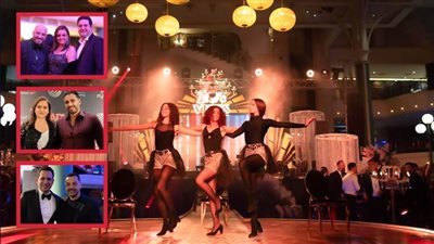 بالصور .. نجوم حفل الـ after party لمهرجان القاهرة السينمائي الذي نظمته شركة advice