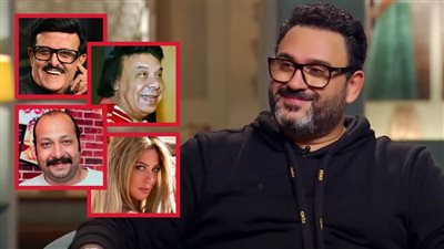 أكرم حسني : ريم مصطفى بطلة مسلسلي مكتوب عليّ ومحمد ثروت خليط بين سمير غانم ووحيد سيف