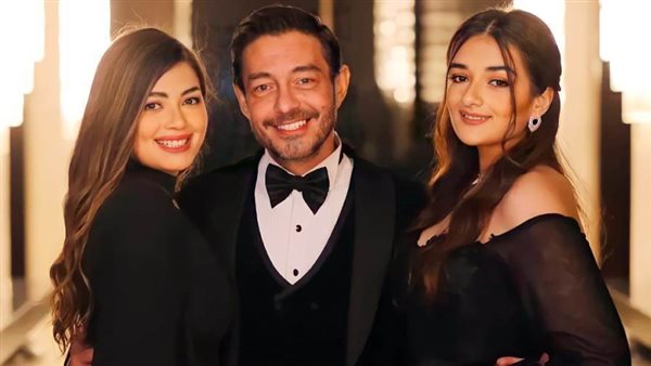 أحمد زاهر وليلى وملك
