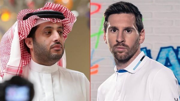 ميسي - تركي آل الشيخ