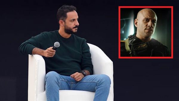أحمد مكي ـ بيتر ميمى