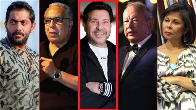 ساويرس والعدل وفلوكس وسلوى محمد على .. حزب خصوم النقيب هاني شاكر فى معركة المهرجانات