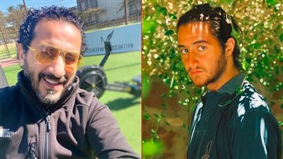 أحمد مالك : فخور بمشاركتي في فيلم العيل مع أحمد حلمي وأجسد دور صديقه الأنتيم