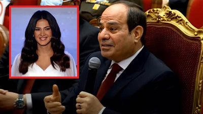 فى أول ظهور فنى بعد وفاة والديها .. دنيا سمير غانم تغنى لـ مصر بـ احتفالية قادرون باختلاف والرئيس يشكرها