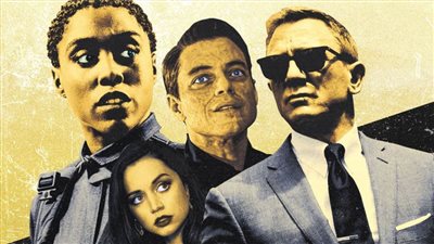 No Time To Die في المقدمة .. أفلام حققت أعلى الإيرادات في دور العرض العالمية 2021
