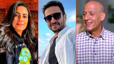 ولاء الشريف ورشدي الشامي يتعاقدان على المشاركة في مسلسل المداح 2 بطولة حمادة هلال