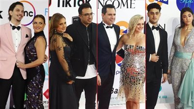 أقوى ثنائيات السجادة الحمراء في حفل ختام مهرجان القاهرة السينمائي الدولي الـ 43