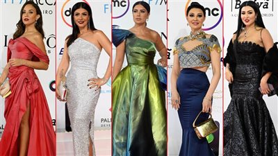 بالصور : الألبوم الكامل لإطلالات النجمات في حفل ختام الدورة 43 من مهرجان القاهرة السينمائي