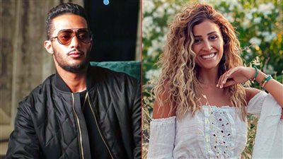 دينا الشربيني زوجة محمد رمضان في مسلسل مشوار لحد هناك رمضان 2022