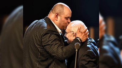 رشوان توفيق : اختياري لتسليم جائزة أحسن ممثل رجعني شباب ومحمد ممدوح ممثل المستقبل