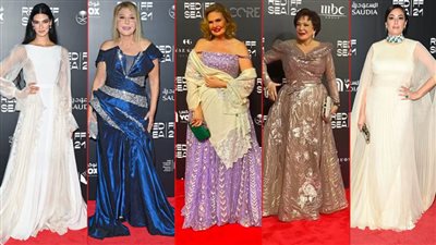 بالصور .. نجوم الوطن العربي على ريد كاربت مهرجان البحر الأحمر في دورته الأولى بـ جدة