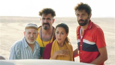 كريم محمود عبدالعزيز يروج لـ فيلم من أجل زيكو مع منة شلبي : الرحلة الحلوة موعدنا 5 يناير بدور العرض 