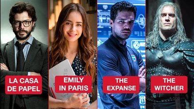 أبرزها La Casa De Papel .. مسلسلات عالمية ينتظرها الجمهور علي المنصات خلال شهر ديسمبر 