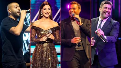 يحييها وائل كفوري ونانسي عجرم ورامي صبري وتامر عاشور .. تعرف على أبرز حفلات موسم الرياض في ديسمبر