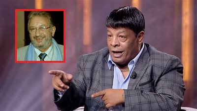 عبدالباسط حمودة : اشتغلت مداح فى الموالد ونور الشريف ضربنى عشان أمثل وقالى هيجيى منك 