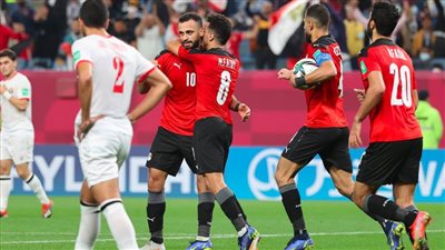 منتخب مصر يفوز على نظيره الأردني بنتيجة 3 - 1 ويواجه تونس في نصف النهائي