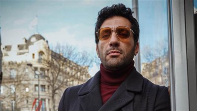 حسن الرداد : أجسد شخصية خالد صاحب معرض سيارات في فيلم تحت تهديد السلاح