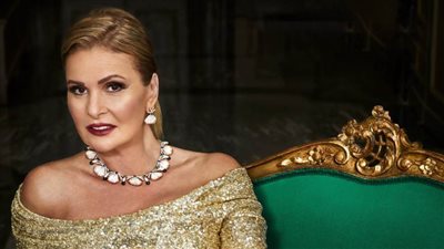 يسرا تجسد دور فريدة سيدة أرستقراطية في مسلسلها الجديد أحلام سعيدة رمضان 2022