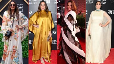 منتهى الأناقة : كيف ظهرت هند صبرى فى مهرجان البحر الأحمر السينمائى ؟