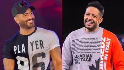 حفلات آخر السنة .. حماقى يلتقى جمهور السعودية يوم 16 ديسمبر وتامر حسني يقدم حفلًا بدبي يوم 23 ديسمبر