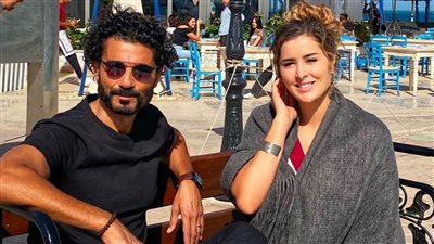 عائشة بن أحمد : مسلسل لون البحر حقق حلمي بالعمل مع خالد النبوي والمخرج أمير رمسيس