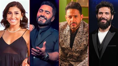 انطلاق فاعليات مهرجان Middle Beast بالرياض اليوم بحضور حماقى وتامر حسنى ودينا الشربينى وحسن الرداد